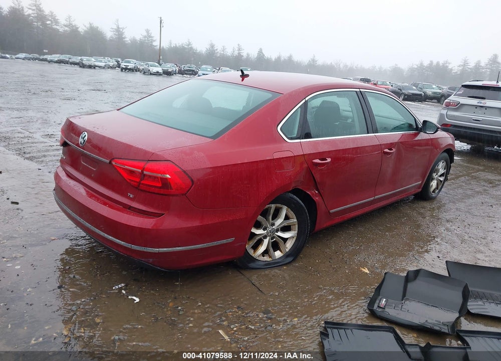 2016 VOLKSWAGEN PASSAT VIN: 1VWAT7A33GC045999
