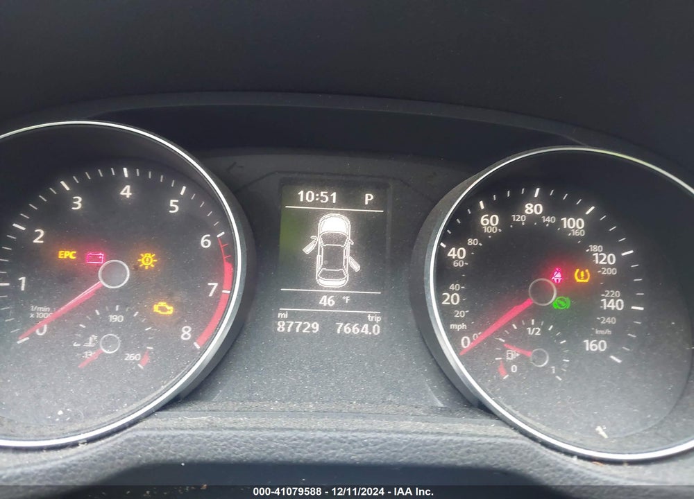 2016 VOLKSWAGEN PASSAT VIN: 1VWAT7A33GC045999