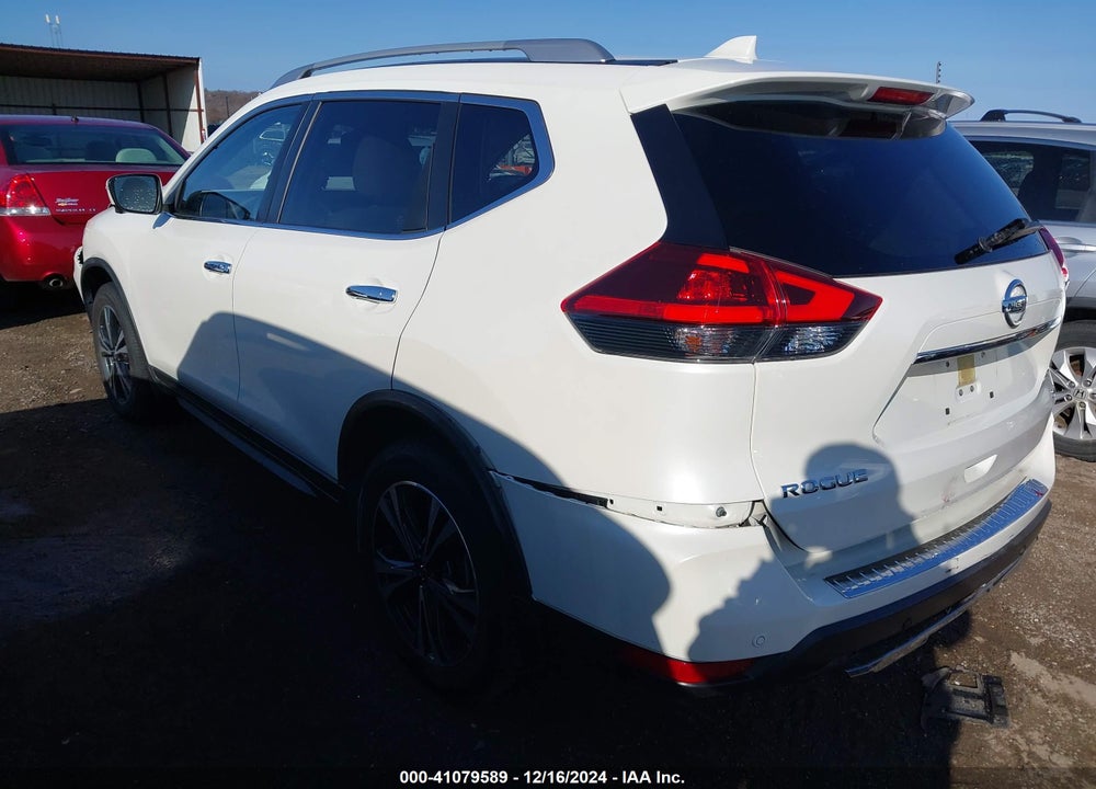 2020 NISSAN ROGUE SV FWD VIN: JN8AT2MT4LW014596