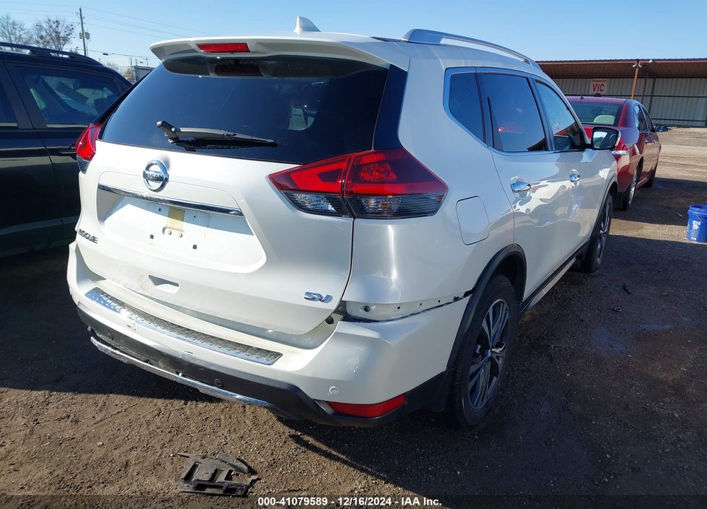 2020 NISSAN ROGUE SV FWD VIN: JN8AT2MT4LW014596