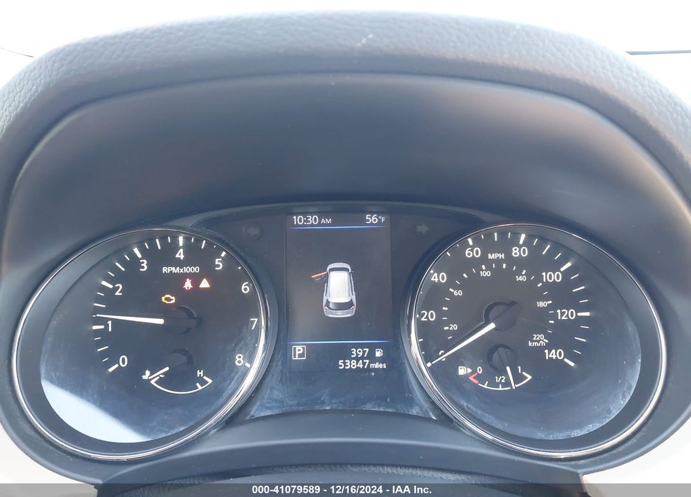 2020 NISSAN ROGUE SV FWD VIN: JN8AT2MT4LW014596