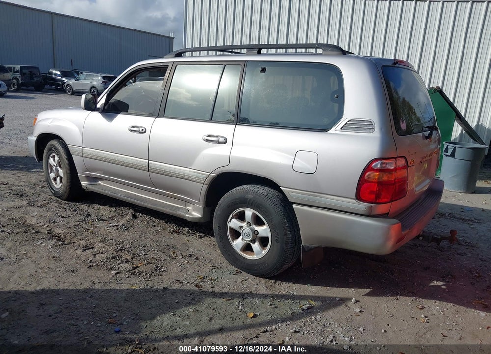 2000 TOYOTA LAND CRUISER VIN: JT3HT05J4Y0092922
