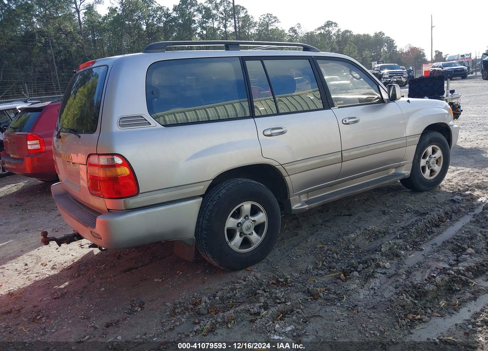 2000 TOYOTA LAND CRUISER VIN: JT3HT05J4Y0092922