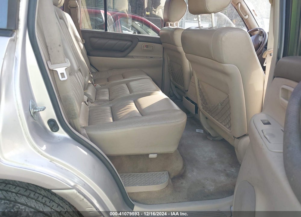 2000 TOYOTA LAND CRUISER VIN: JT3HT05J4Y0092922