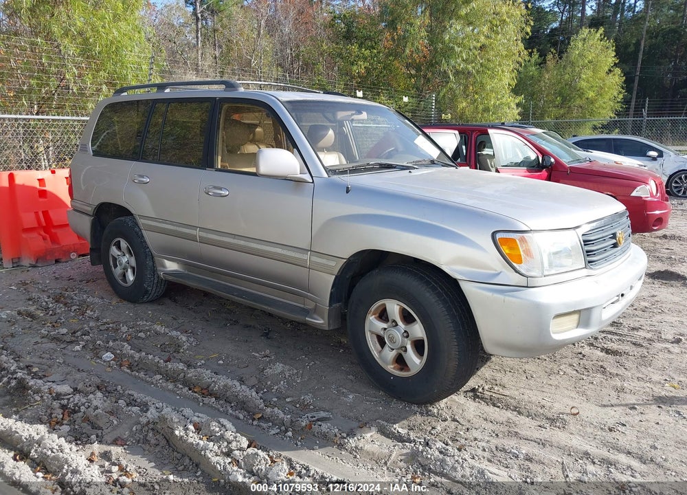 2000 TOYOTA LAND CRUISER VIN: JT3HT05J4Y0092922