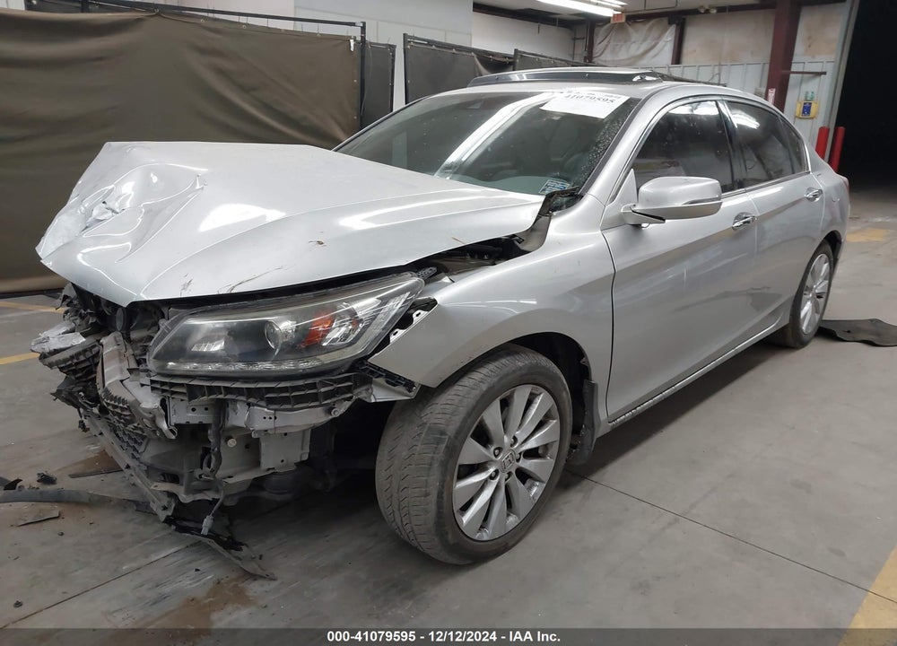 2015 HONDA ACCORD EX-L V-6 VIN: 1HGCR3F88FA019756