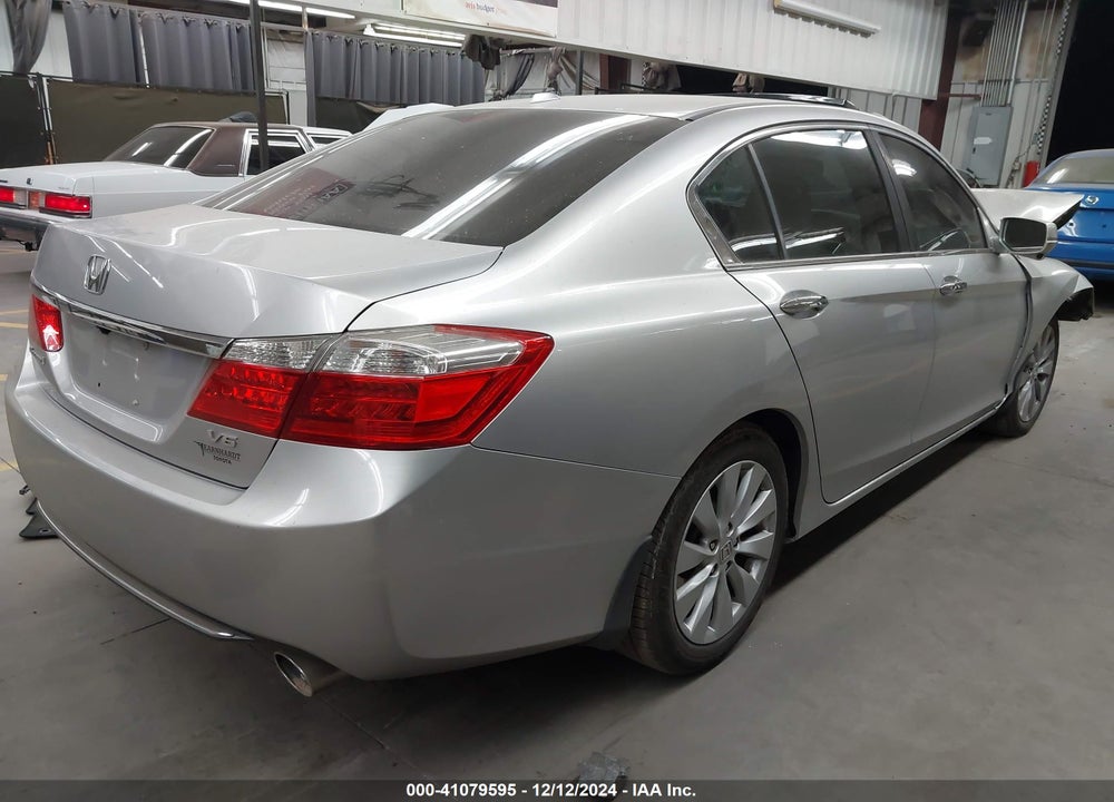 2015 HONDA ACCORD EX-L V-6 VIN: 1HGCR3F88FA019756