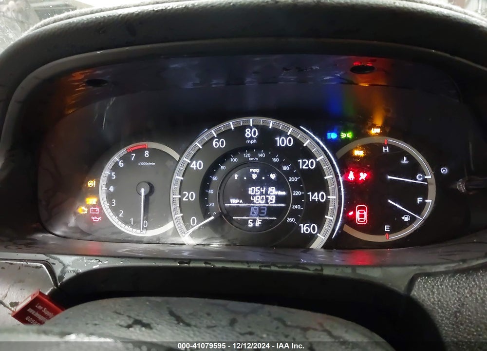 2015 HONDA ACCORD EX-L V-6 VIN: 1HGCR3F88FA019756