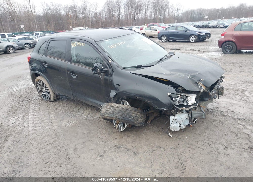2016 MITSUBISHI OUTLANDER SPORT 2.4 ES VIN: JA4AR3AWXGZ030864