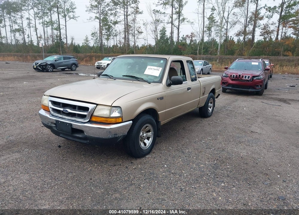 2000 FORD RANGER XL/XLT VIN: 1FTYR14V6YPB87414
