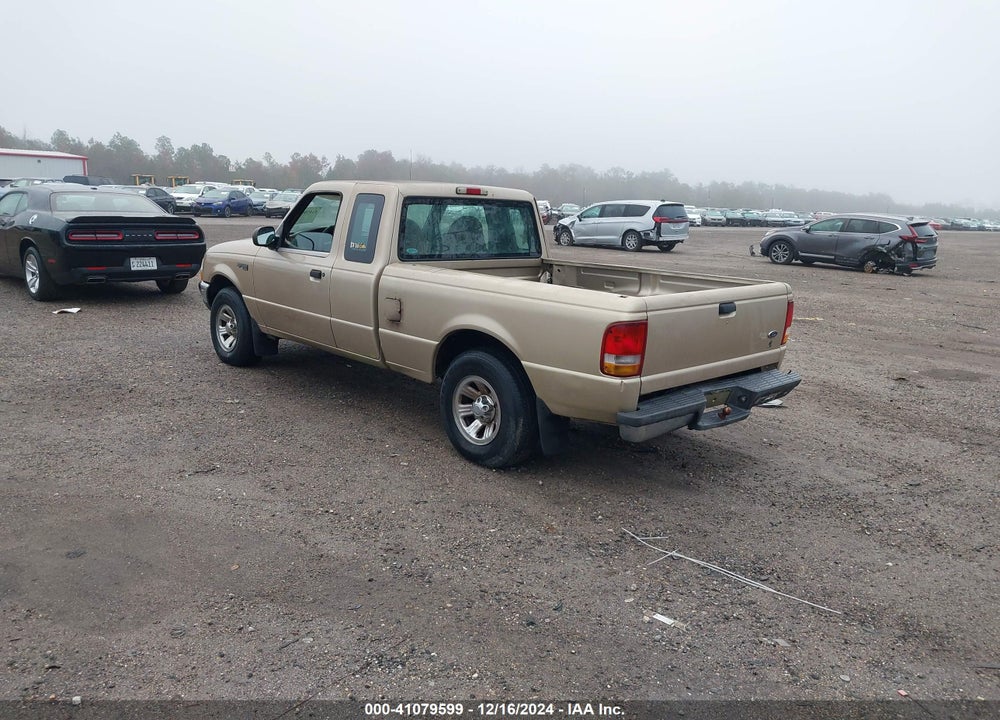 2000 FORD RANGER XL/XLT VIN: 1FTYR14V6YPB87414