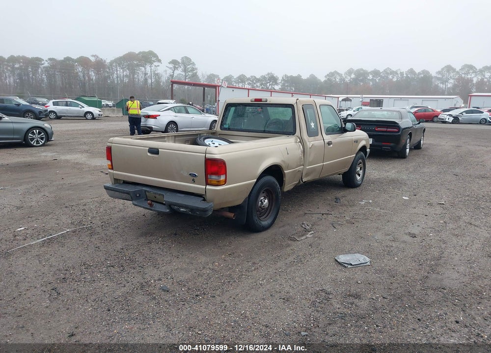 2000 FORD RANGER XL/XLT VIN: 1FTYR14V6YPB87414