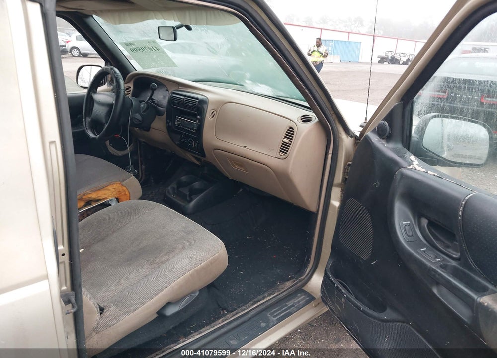 2000 FORD RANGER XL/XLT VIN: 1FTYR14V6YPB87414
