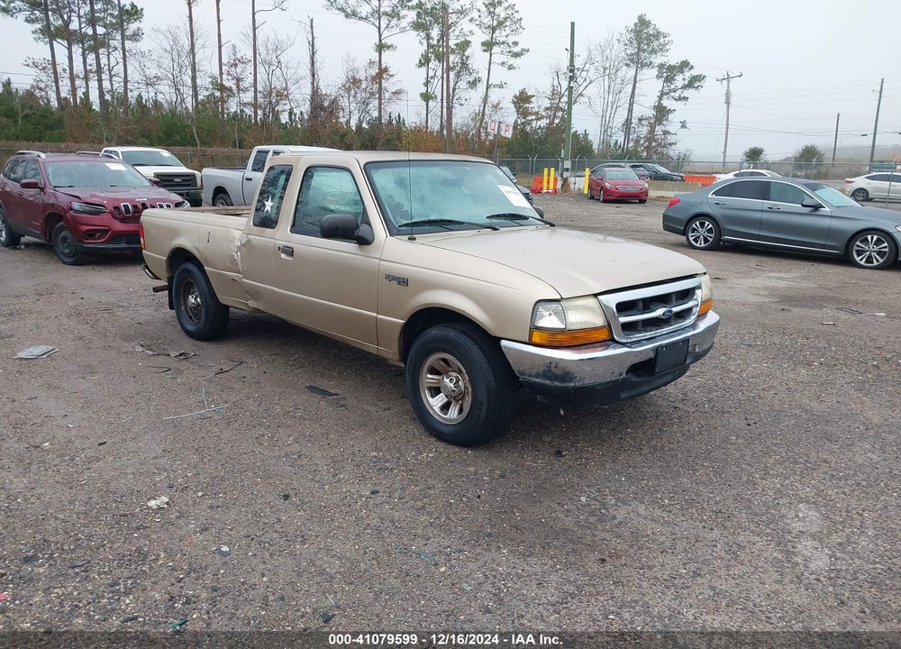 2000 FORD RANGER XL/XLT VIN: 1FTYR14V6YPB87414