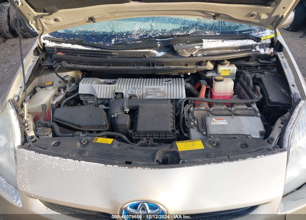2010 TOYOTA PRIUS VIN: JTDKN3DU5A0122556