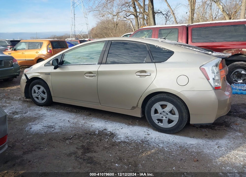 2010 TOYOTA PRIUS VIN: JTDKN3DU5A0122556