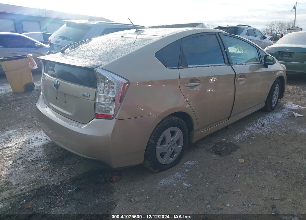 2010 TOYOTA PRIUS VIN: JTDKN3DU5A0122556