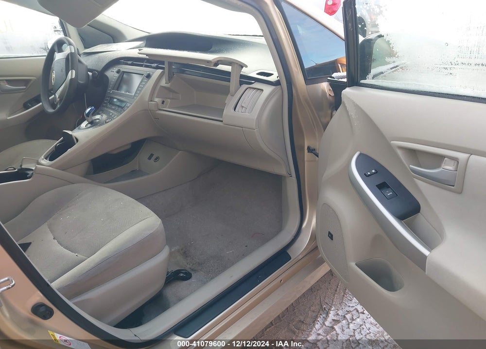 2010 TOYOTA PRIUS VIN: JTDKN3DU5A0122556