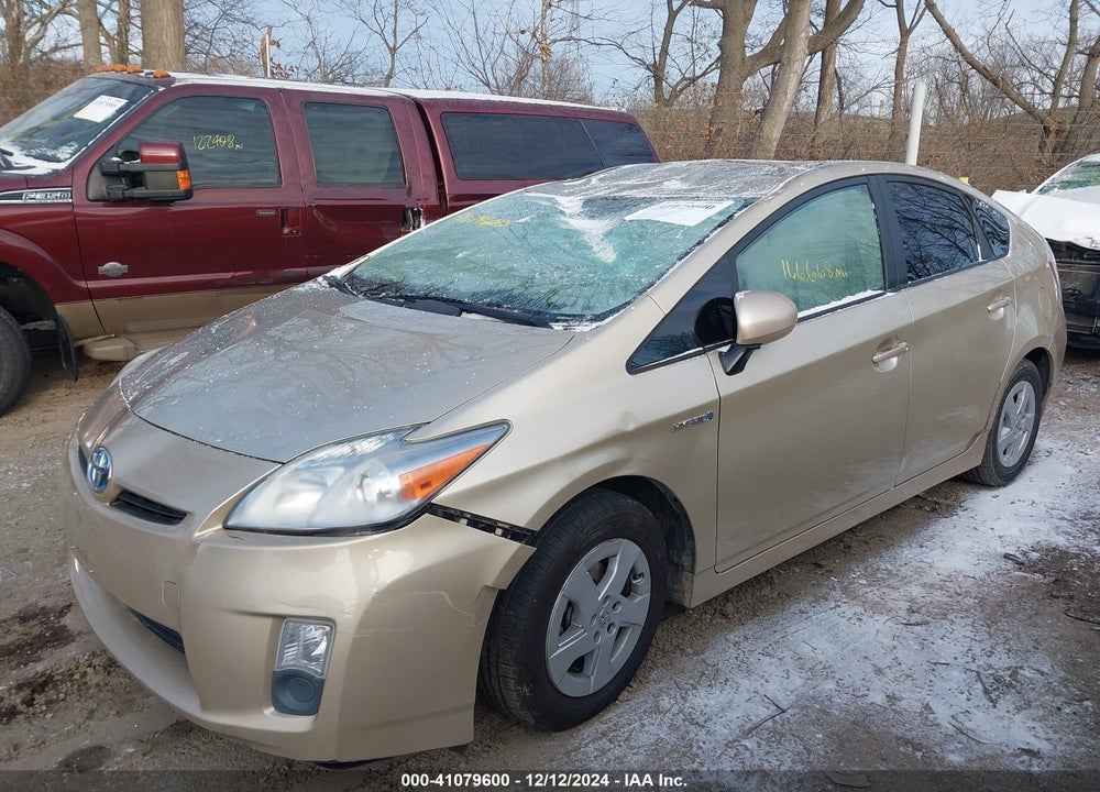 2010 TOYOTA PRIUS VIN: JTDKN3DU5A0122556