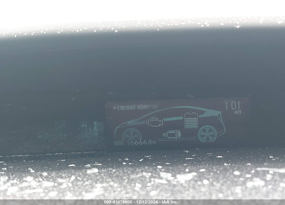 2010 TOYOTA PRIUS VIN: JTDKN3DU5A0122556