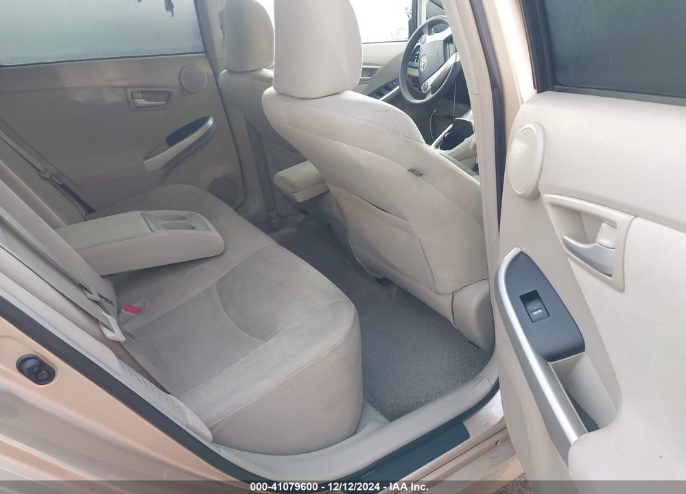 2010 TOYOTA PRIUS VIN: JTDKN3DU5A0122556