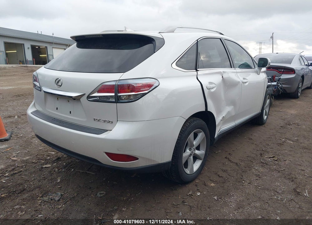 2013 LEXUS RX 350 VIN: 2T2BK1BAXDC216458