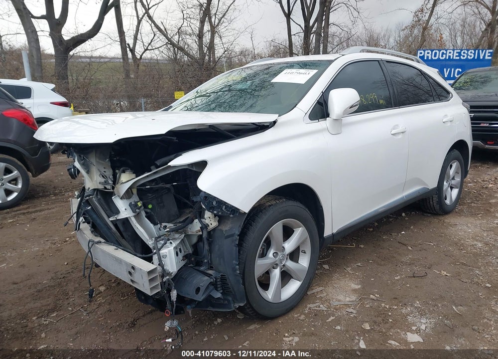 2013 LEXUS RX 350 VIN: 2T2BK1BAXDC216458