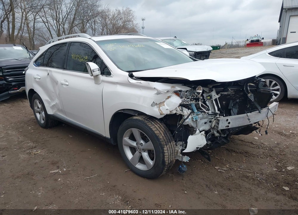 2013 LEXUS RX 350 VIN: 2T2BK1BAXDC216458
