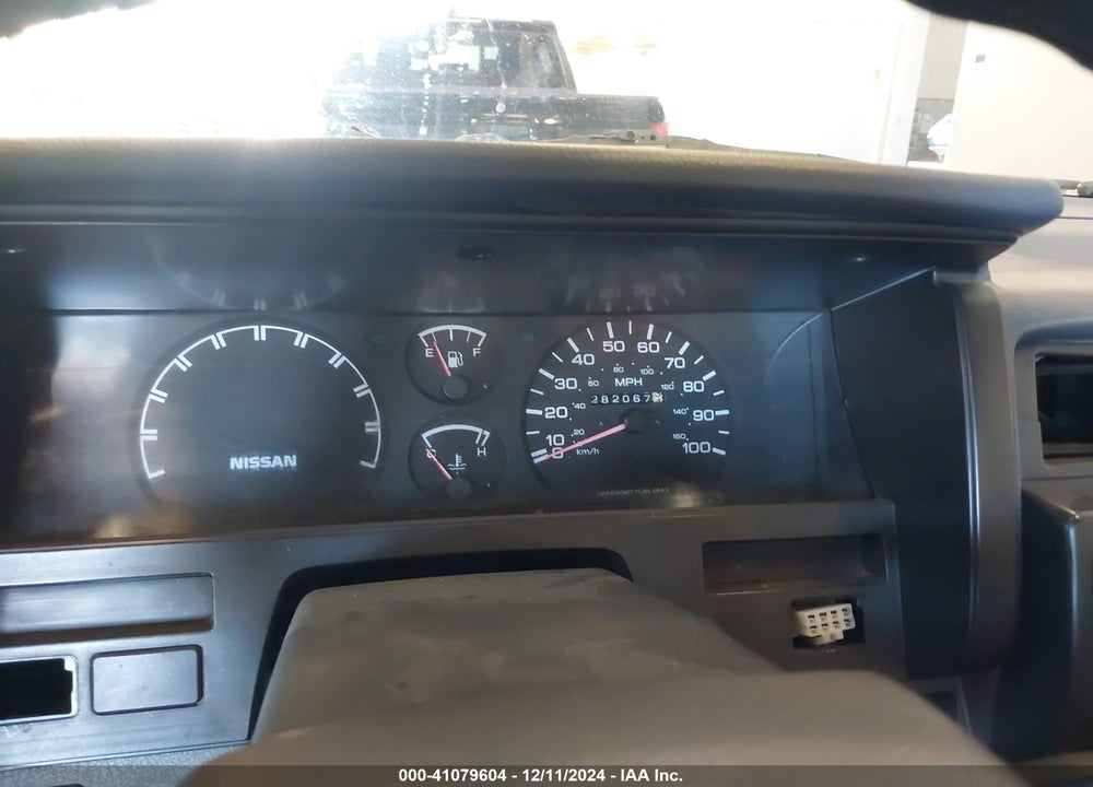 1988 NISSAN D21 LONG BED VIN: 1N6ND12S1JC324280