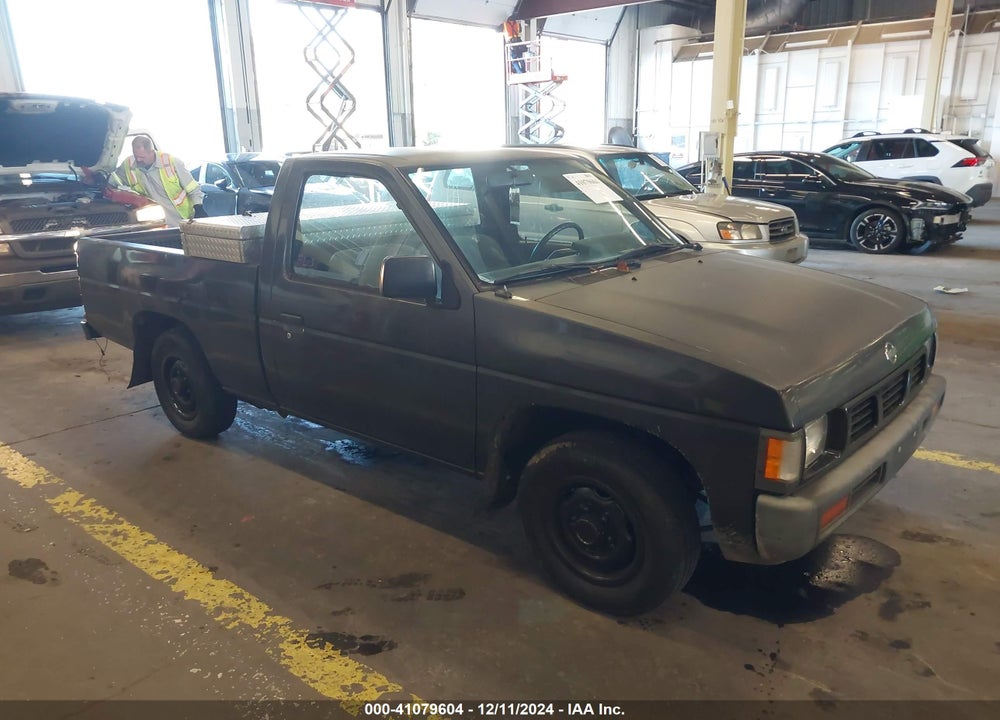 1988 NISSAN D21 LONG BED VIN: 1N6ND12S1JC324280