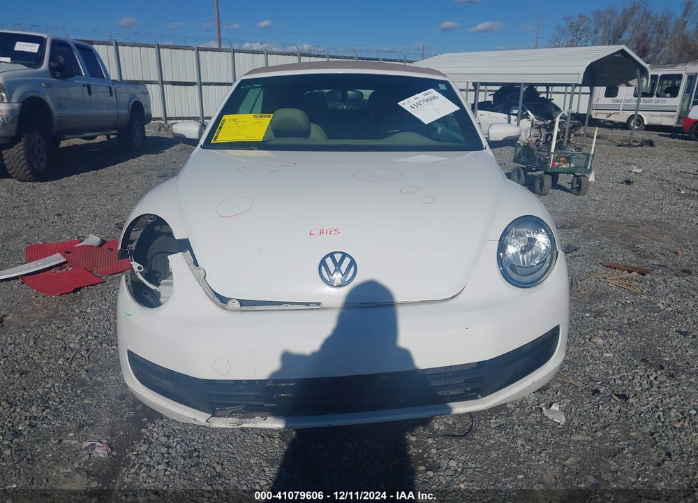 2014 VOLKSWAGEN BEETLE 2.5L VIN: 3VW5P7AT8EM806513