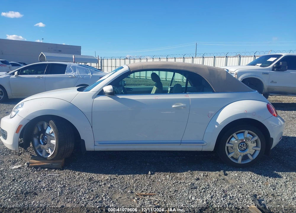 2014 VOLKSWAGEN BEETLE 2.5L VIN: 3VW5P7AT8EM806513