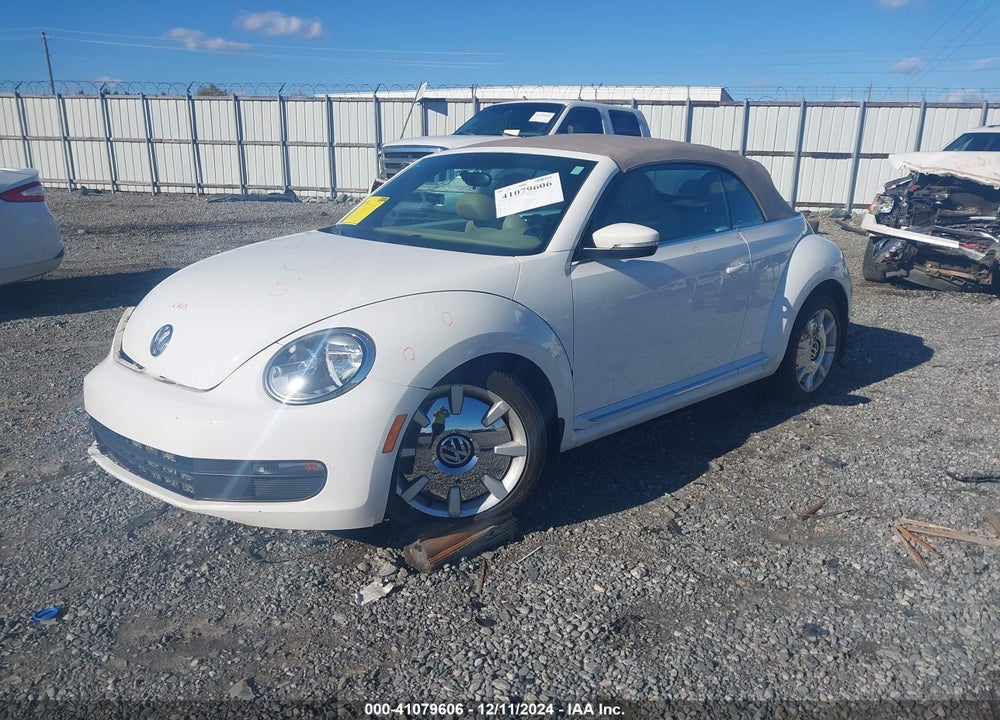 2014 VOLKSWAGEN BEETLE 2.5L VIN: 3VW5P7AT8EM806513