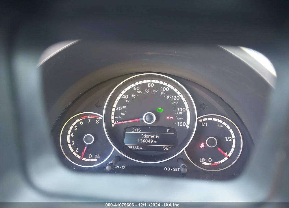 2014 VOLKSWAGEN BEETLE 2.5L VIN: 3VW5P7AT8EM806513