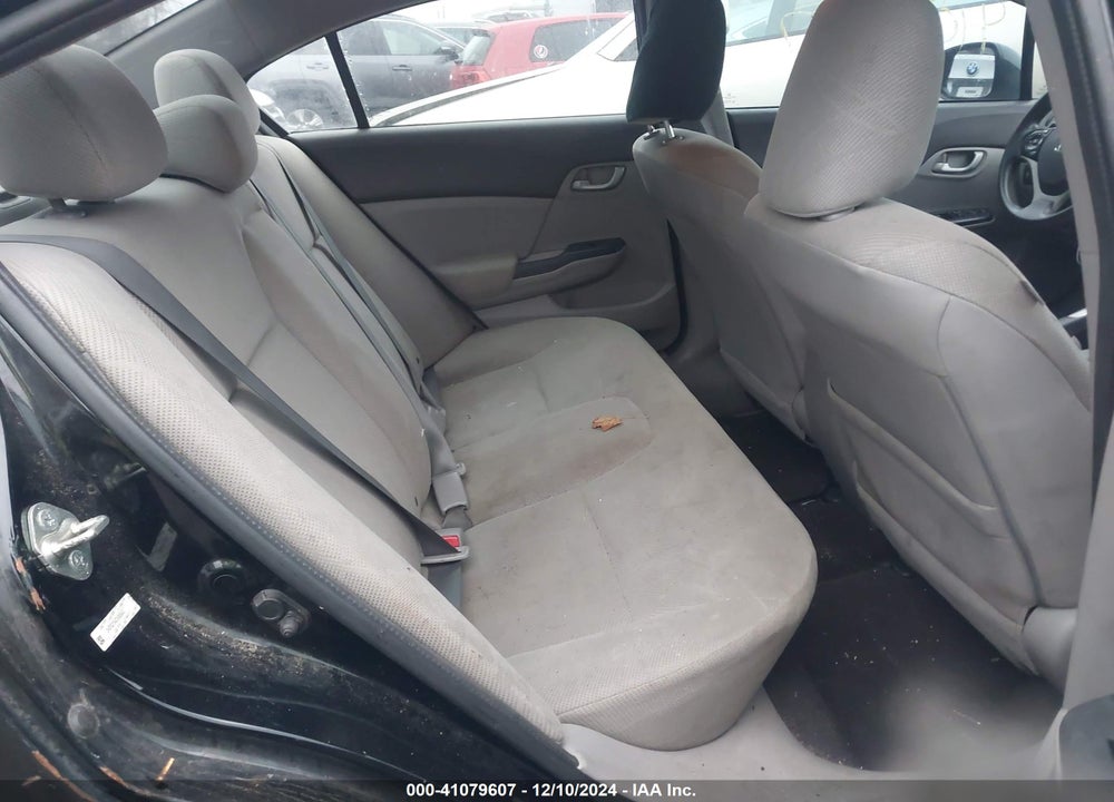 2012 HONDA CIVIC LX VIN: 2HGFB2F54CH566943