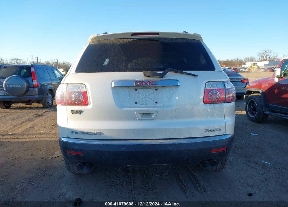 2011 GMC ACADIA SLT-1 VIN: 1GKKVRED7BJ354058