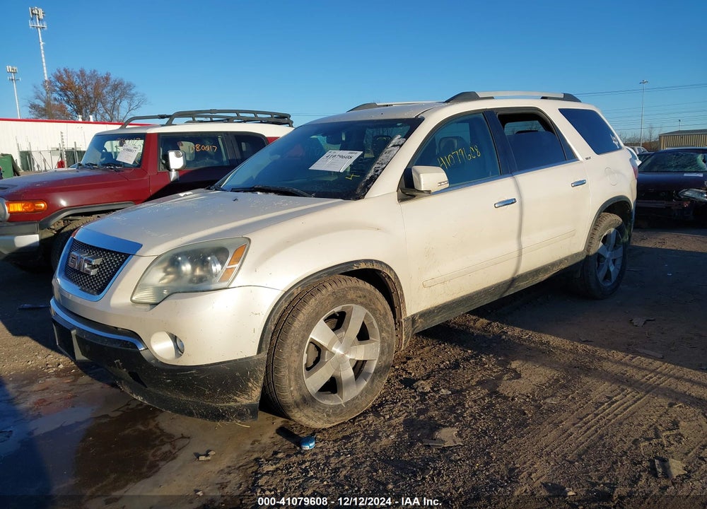 2011 GMC ACADIA SLT-1 VIN: 1GKKVRED7BJ354058
