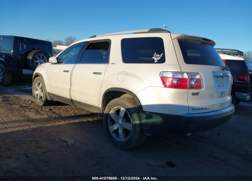 2011 GMC ACADIA SLT-1 VIN: 1GKKVRED7BJ354058