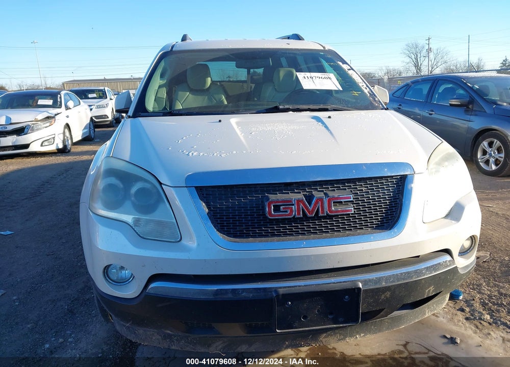 2011 GMC ACADIA SLT-1 VIN: 1GKKVRED7BJ354058