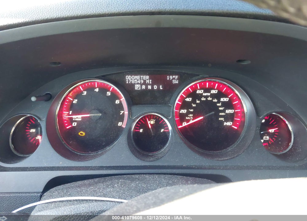 2011 GMC ACADIA SLT-1 VIN: 1GKKVRED7BJ354058