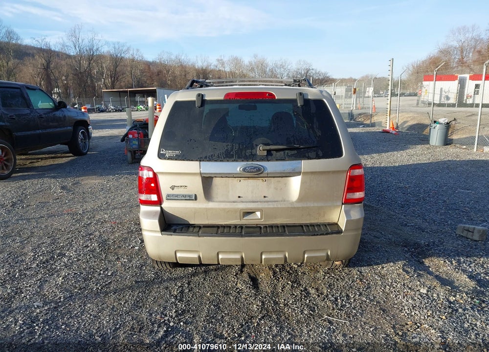 2010 FORD ESCAPE LIMITED VIN: 1FMCU9EGXAKA62406