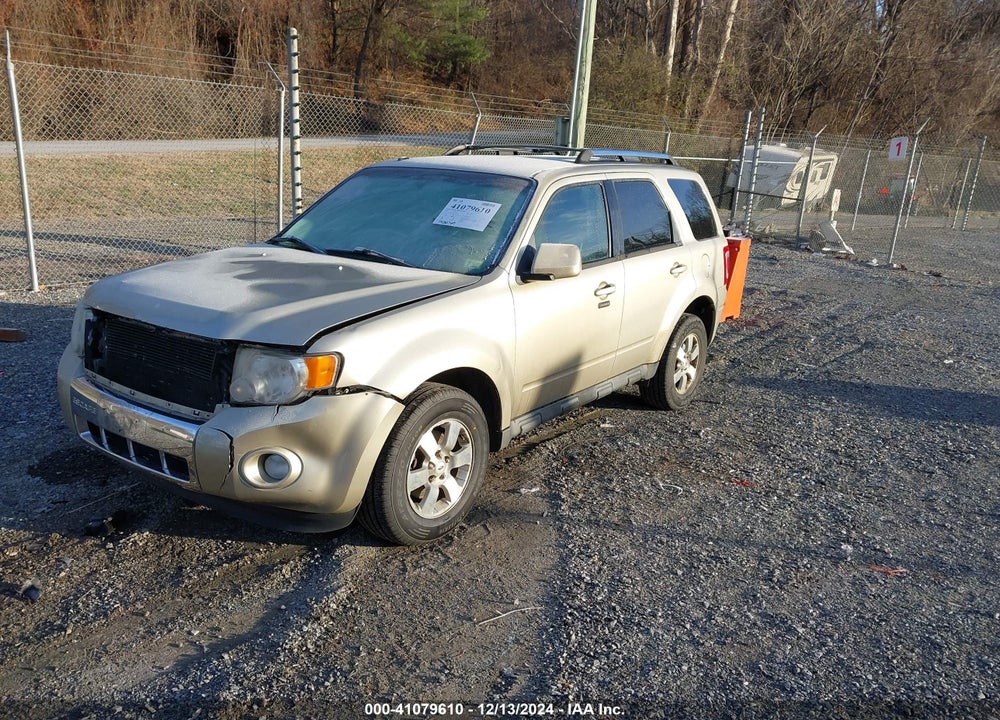 2010 FORD ESCAPE LIMITED VIN: 1FMCU9EGXAKA62406