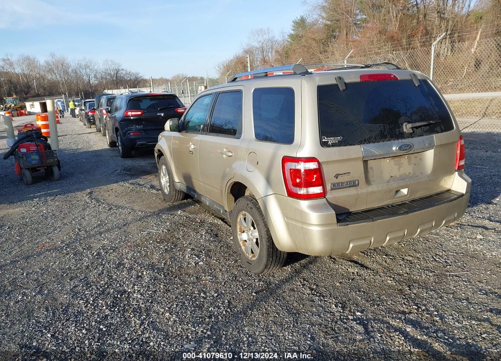 2010 FORD ESCAPE LIMITED VIN: 1FMCU9EGXAKA62406