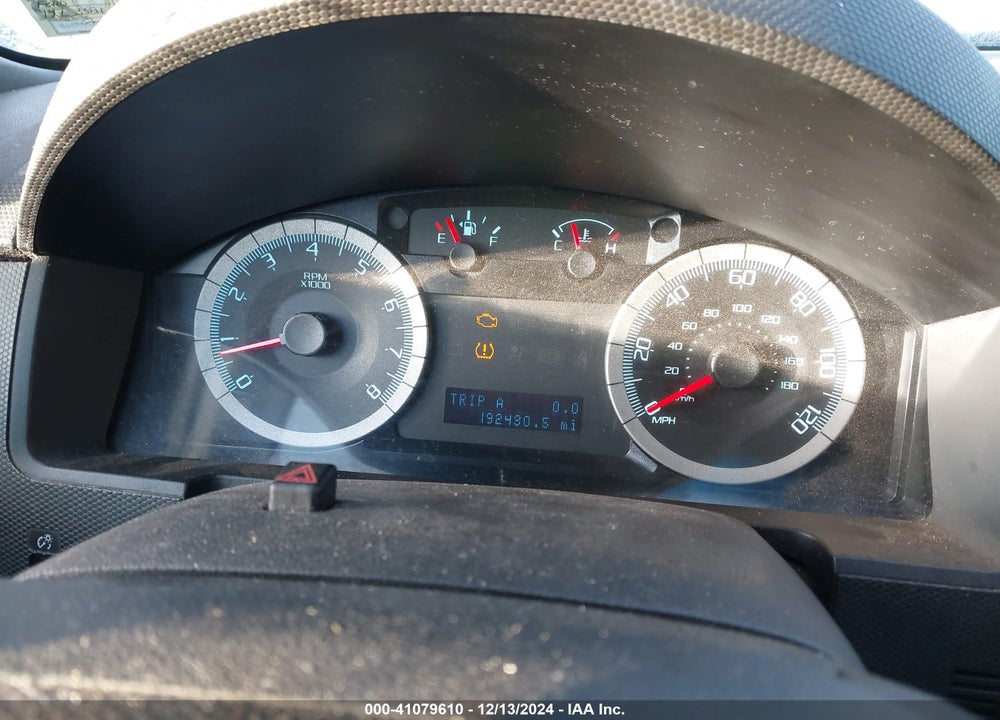 2010 FORD ESCAPE LIMITED VIN: 1FMCU9EGXAKA62406