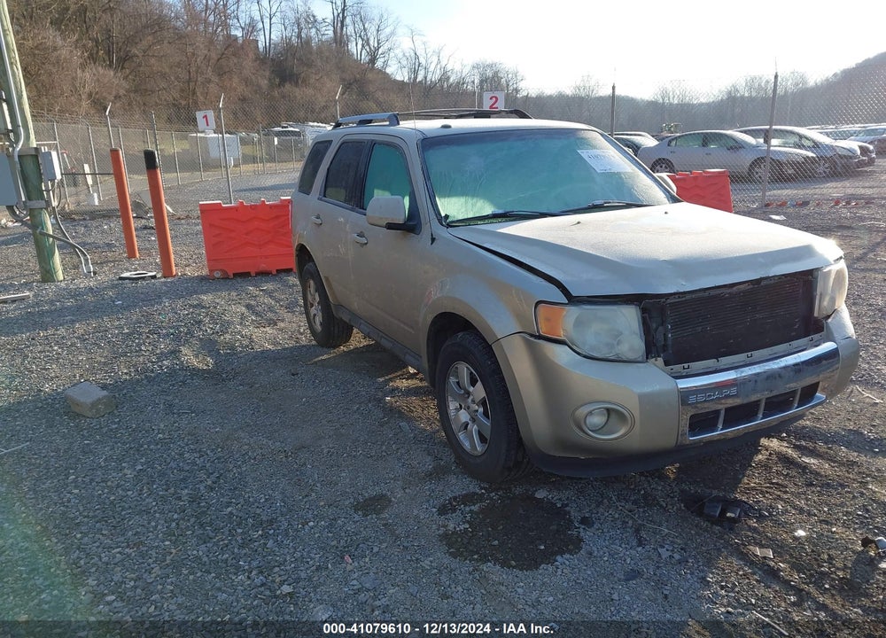 2010 FORD ESCAPE LIMITED VIN: 1FMCU9EGXAKA62406