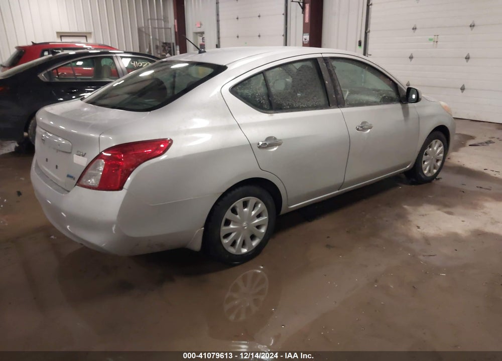 2012 NISSAN VERSA VIN: 3N1CN7AP0CL945690