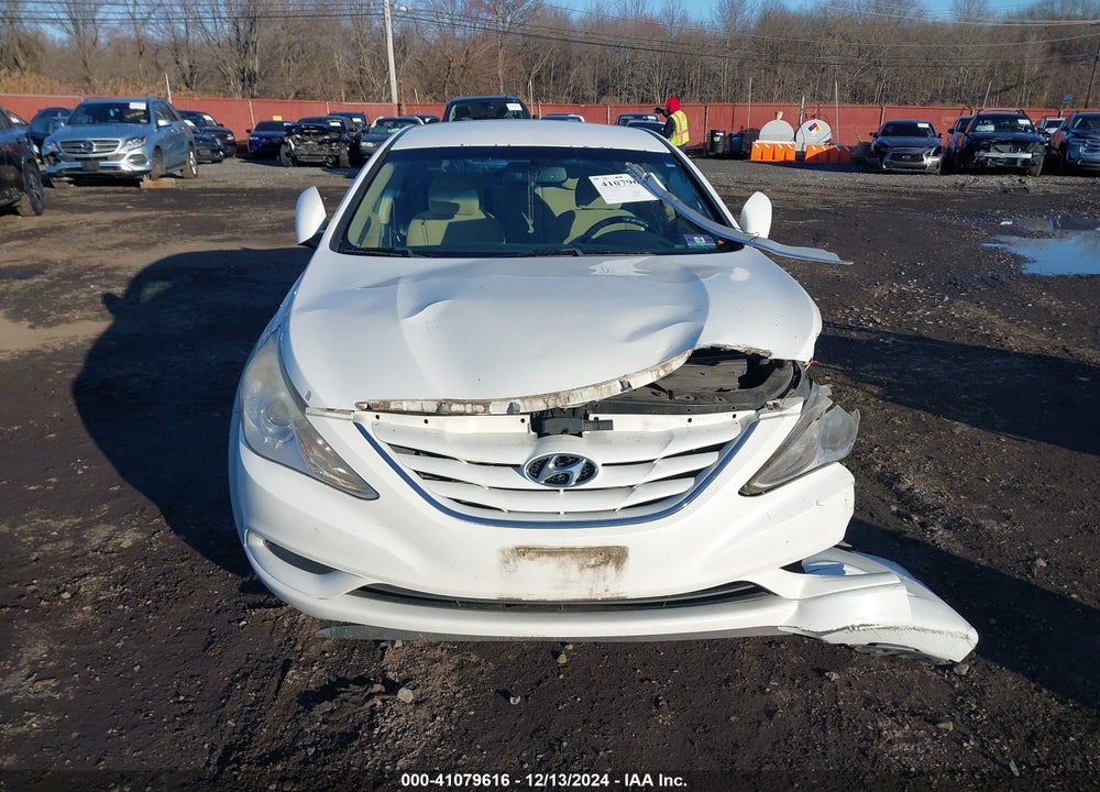 2011 HYUNDAI SONATA GLS VIN: 5NPEB4AC8BH237888