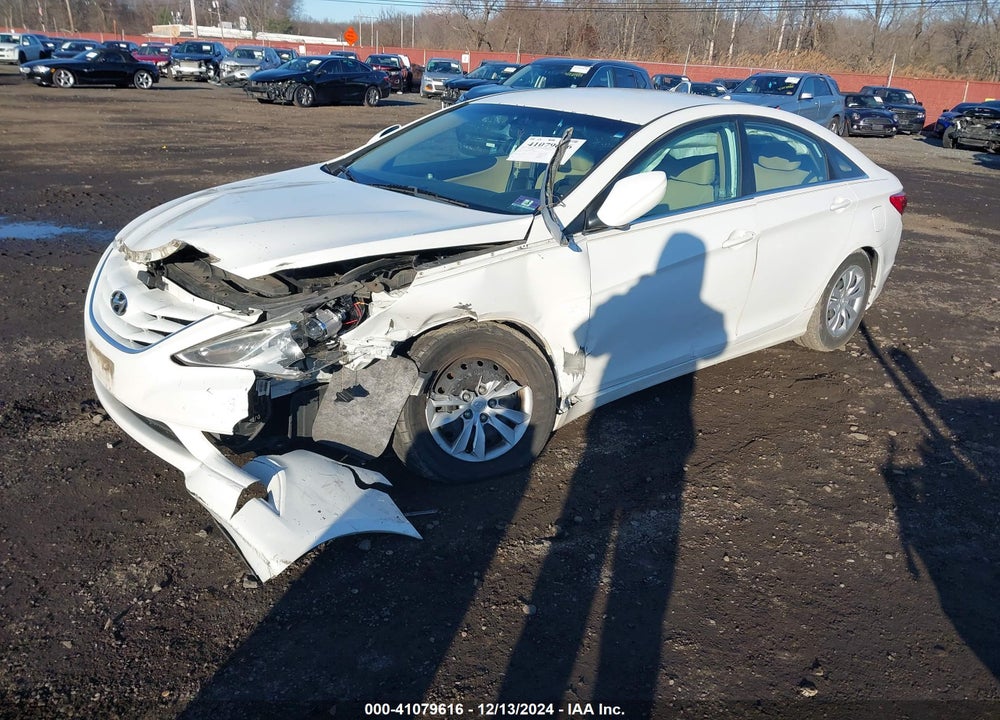 2011 HYUNDAI SONATA GLS VIN: 5NPEB4AC8BH237888