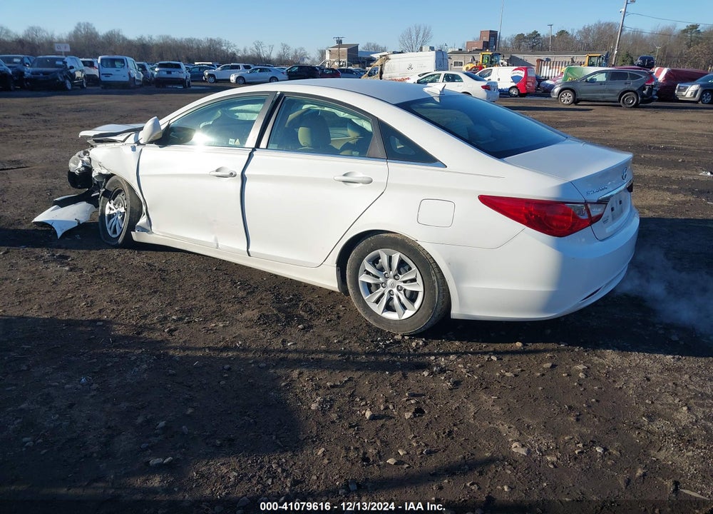 2011 HYUNDAI SONATA GLS VIN: 5NPEB4AC8BH237888