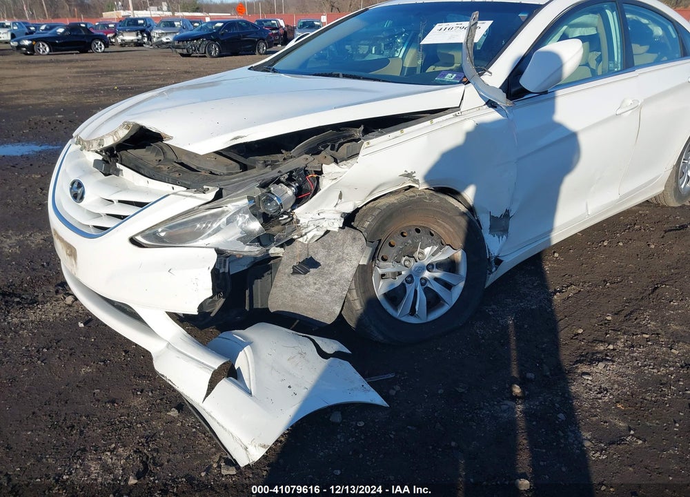2011 HYUNDAI SONATA GLS VIN: 5NPEB4AC8BH237888